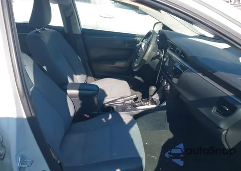 2016 Toyota Corolla L z USA, uszkodzony, nr VIN 2T1BURHE3GC715954